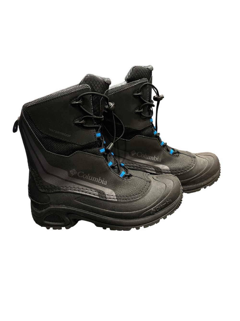 Columbia bugaboot plus IV Omni heat youth size 7 winter boots, 400g insulation